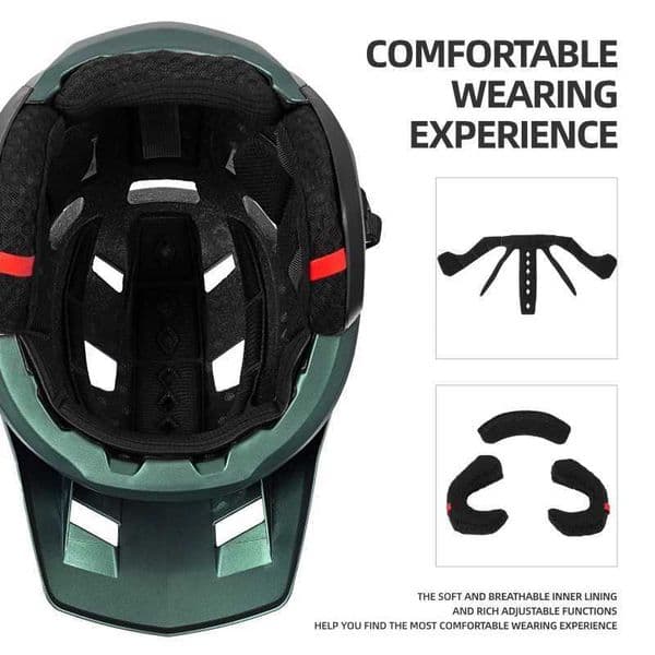 2026 New Bike Safety Cycling Helmet Visor BATFOX Mountain Mens outdoor 3/4 Bicicleta Enduro For Bicycle Casco Ciclismo Free Shipping Shipping