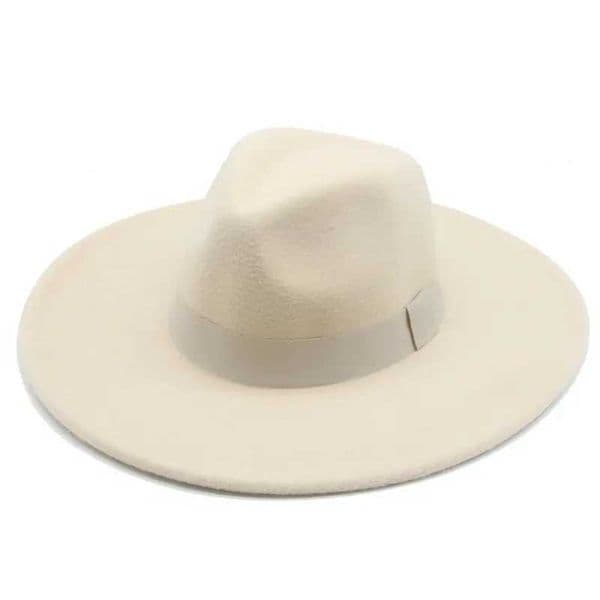 Luxury Designer Fedora Womens New 9.5Cm Wide Brim Dr Cs Felt Panama Church for woman Wedding Ribbon Band Mens Hat Sombreros De Mujer Free Shipping