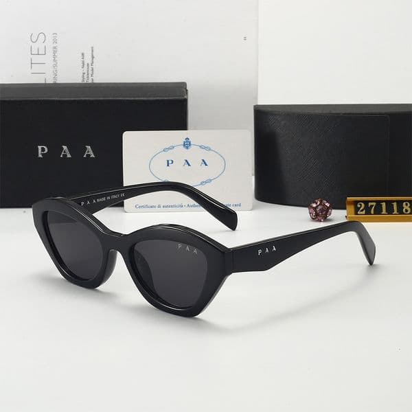 Fahion Sunglasses Designer Women And Men Metal Frame Letter Adumbral Luxury Polarized Eyeglasses Casual Sunglaaaes With 5 Colors Options
