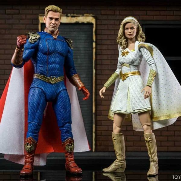 2026 New Neca The Boys Starlight Homelander Ultimate Action Figure Collection Model Toy Doll Christmas Present 18Cm W241226 Toy