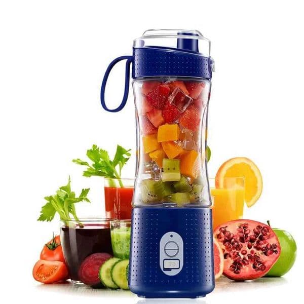 Portable USB Rechargeable Juicer Blender for Home Fruit Juice ExtractorXJ241227