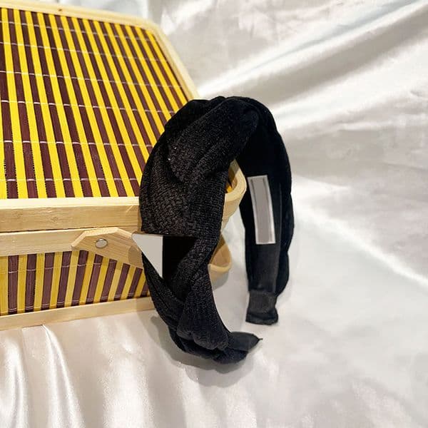 Luxury Red Designer Hairpin Headbands Elastic Hair Hoop Letter Handmade Retro Style Exaggerated Personality Temperament Headband home