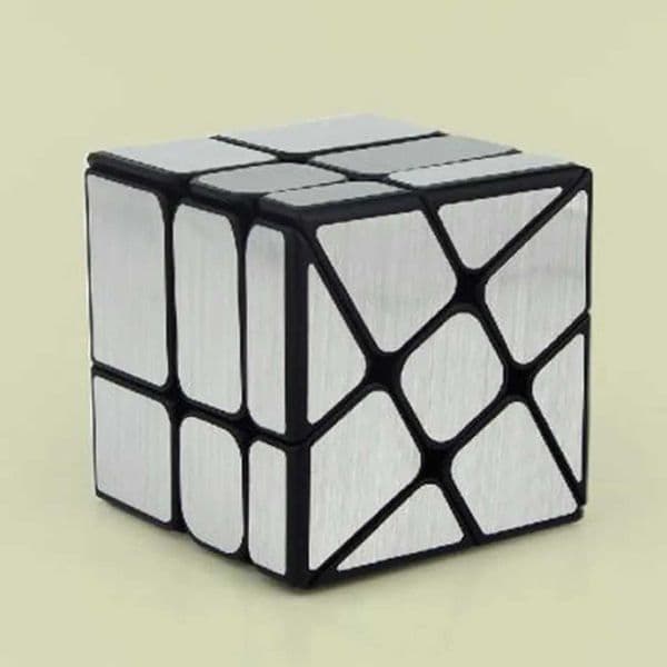 MoYu Mofangjiaoshi Cubing Classroom 3x3 Fisher Windmill Mirror Funny Twisted 3x3x3 Magic Cube Puzzle Toy Children Cubo Magico L260518WBL6