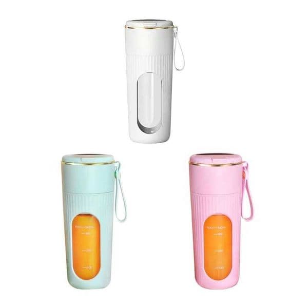 340ml Portable Blenders Juicer Small Juicing Cup Home Portable Juicer ElectricXJ241227