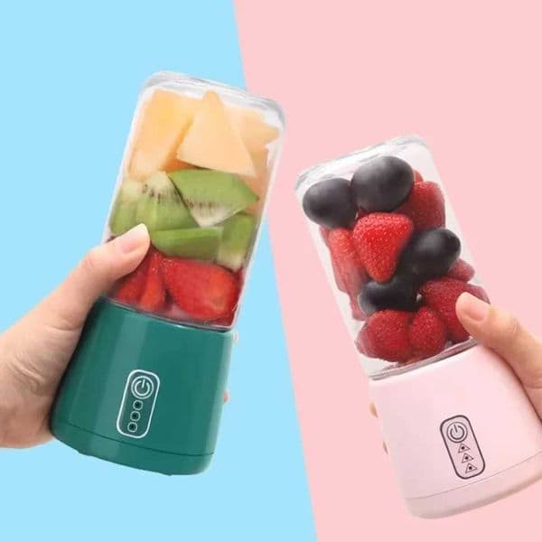 Portable Blender Juicer USB Mini Fruit Vegetables Quick Juicing Machine Food Processor Maker Juice ExtractorXJ241227