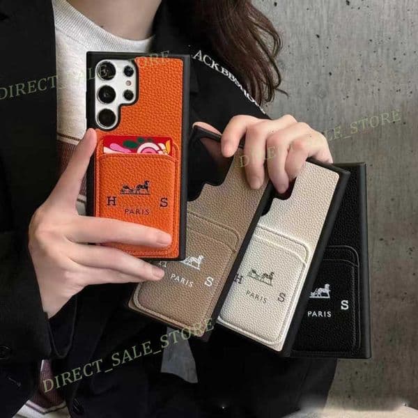 Designer Cell Phone Cases for Samsung Phone Cases Galaxy Designer Phone Case for Samsung S24 ultra leather case S23 S22 S21 S20 plus all inclusive soft case