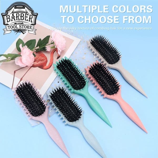 Air Cushion Comb Salon Hairdressing Wet Curling Hair Massage Combs Professional Barbershop Styling Tools Accessories 250103
