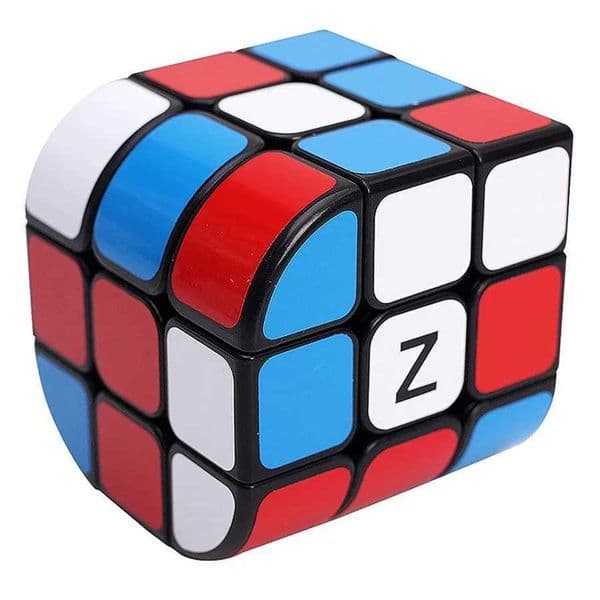 ZCUBE 3x3 Black Trihedral Unequal Magic Cube Professional Cubo Magico Puzzle Toy For Children Kids Gift Toy L260518IG71