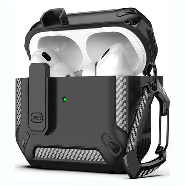 Case For Airpods 1 pro 2 air pods 3/4 Earphones airpod Bluetooth Headphone Accessories Solid Silicone Cute Protective Cover Wireless Charging Shockproof Case