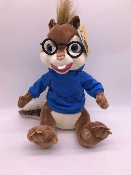 Game And Toy Movie Alvin The Plush Dolls Cute Chipmunks Stuffed Toys Kids stuff animal Gift 10 25 CM Free Shipp
