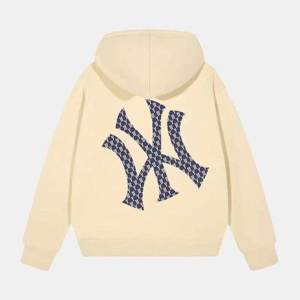 Mens Hoodies Sweatshirts 320 grams of heavy cotton NMB Big NY Printed Retro Hoodie Trend Warm Flce Mens Top Y2412266VP5 L260518