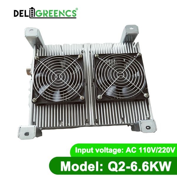 6.6KW Fast Charger 110V 220V 230V Smart Charger 48V 72V 84V 96V 144V 312V 85A 80A 64A 46A 20A Smart Enable CAN TC 1443 Car