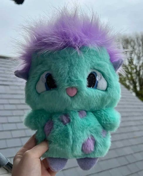 2026 New 25Cm New Bibble Plush Toys Cute Soft Stuffed Anime Home Room Decor Dolls For Kid Birthday Gift X241227 Toys