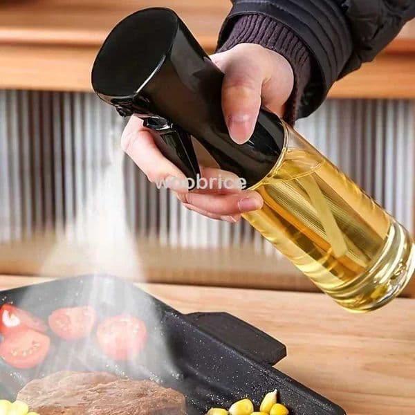 Spray Oil Sprayer Oil Spray Kitchen Oils Sprayer 1pc 200/300/500ml Household Edible Atomized Misty Oil Things for The KitchenXJ241227