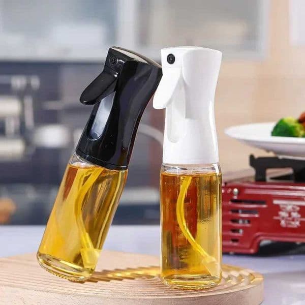 200/300/500ML Olive Oil Spray Bottle Kitchen Push-type Spray Bottle Vinegar Soy Sauce Dispenser Camping Barbecue Air Fryer SprayXJ241227
