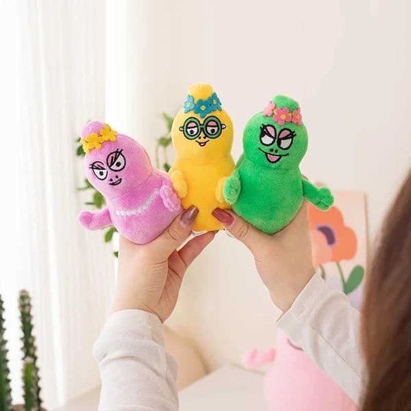 Game And Toy Game And Toy Cartoon Barbapapa Plush Stuffed Dolls For Baby Stuff Animal Kids Comfort Soft Gift Toys Home Decora Girls Children Birthday Gifts