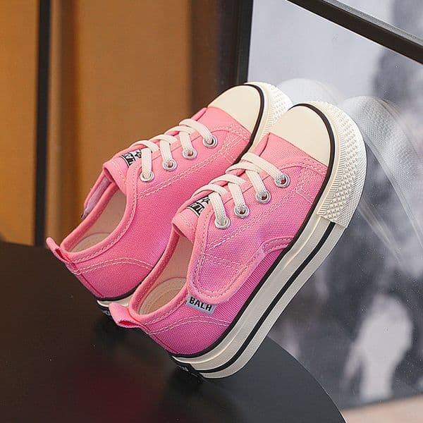 Kids Canvas Sneakers for Toddler Sport Casual Shoes Fashion Youth Children Flats Canvas Shoes Kidsnest Boys Girls Kids Loafers Large Size US4c-US5y J260612