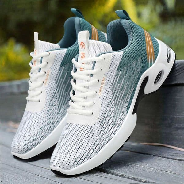 Mens Autumn New Shoes Sneakers Mesh Breathable Sports Shoes Fashion Casual Running Shoes