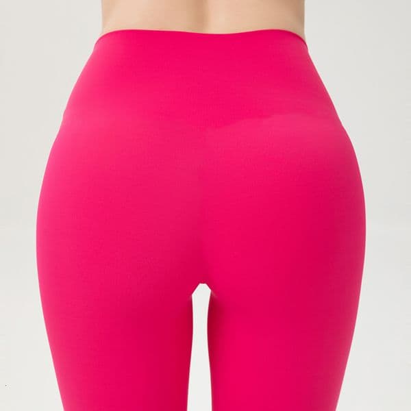 Wholesale Women Yoga Pants 9/10 Length High Stretch Leggings for Fitness Pilates with Sculpting Fit Elastic Waistband Flatlock Seams Plus Size Options Yoga Poses