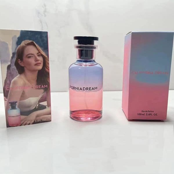 100 ML Designer Perfume For Women EDP California Dream Perfume Good Smell Long Lasting High Quality Perfume Fragrance Fast Delivery