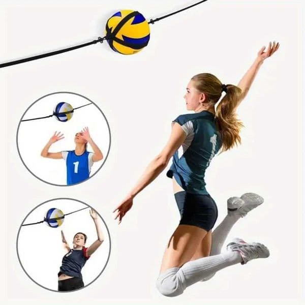 2026 New Aid Adjustable Volleyball Belt Spiking Training Aids For outdoor Armxj241230 Free Shipping