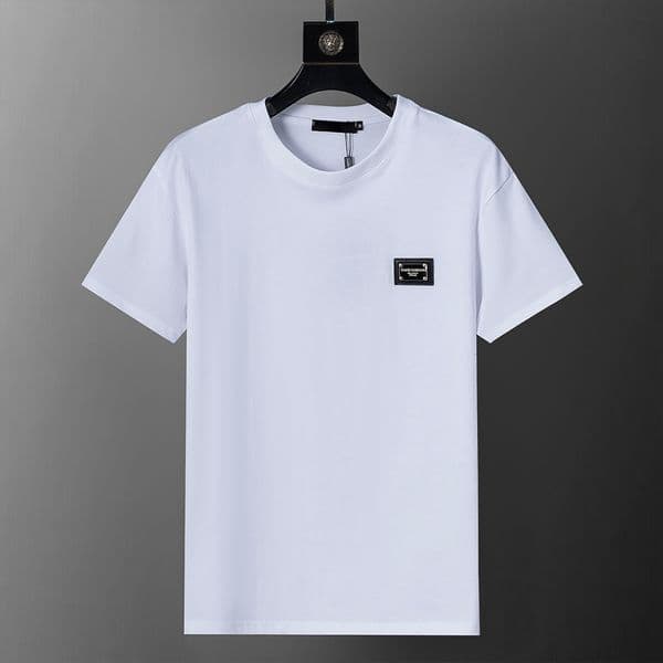 Men's T-Shirts Mens Designer T-Shirts Black White Women Summer Fashion Casual Streetwear T-shirt Tops Short Sleeve Plus Size M-XXXL DDGG2412
