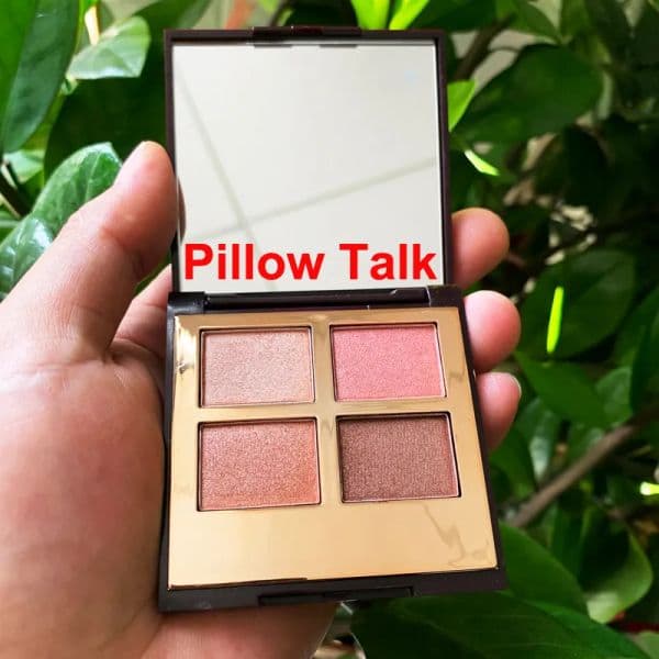 Makeup Brand 4 Colors Eye Shadow Luxury Palette Eyeshadow Exaggereyes Eyeshadows Luxurious Limied Edition Palettes TOP
