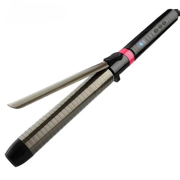 Professional Hair Curler Rotating Curling Iron Wand with Tourmaline Ceramic Anti-scalding Insulated Tip Styling ToolXJ241231
