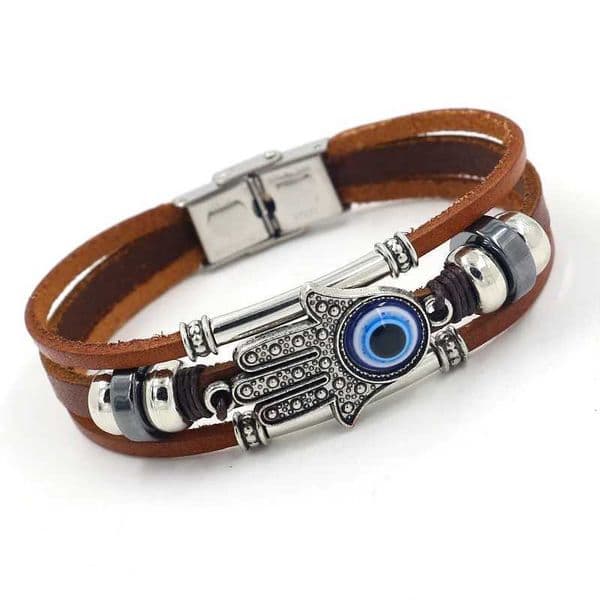 Devils Eye Blue Beads Bracelet Game Final 2 Part 2 Ellie Dina Bracelet Cosplay Collection Costume Accrie Gift W241231