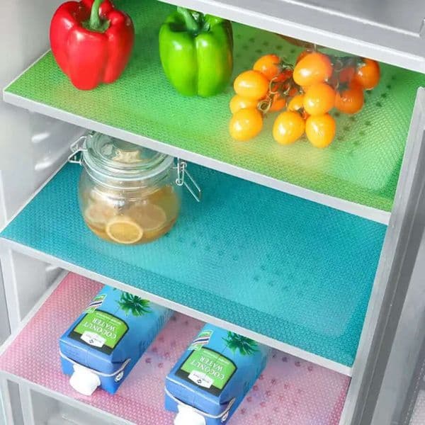 Ers Refrigerator Mats Washable Refrigerators Cuttable Pad Waterproof Pads Fridge Drawer Book Shees Z0036 4.23 S