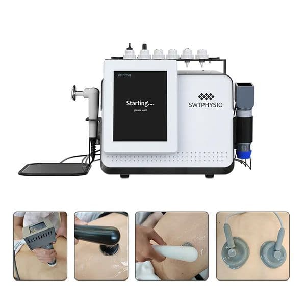 Monopolar RF Tecar Diathermy Rehabilitation Therapy Device For Joint Pain Relief And Tendon injuries Treatment