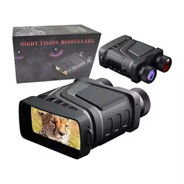 New Arrival The latest diode night vision device R12 infrared FHD 5X digital zoom hunting telescope outdoor day night dual-use T241231