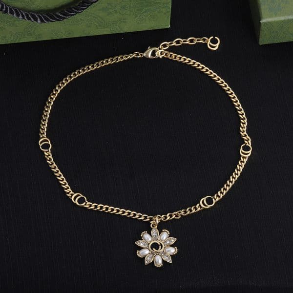 Halloween Necklace Gold Necklace Pendant Necklace Jewelry Gift