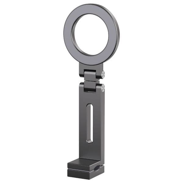 Portable mobile phone stand can be rotated 360 degrees folding bracket small, travel portable adjustable
