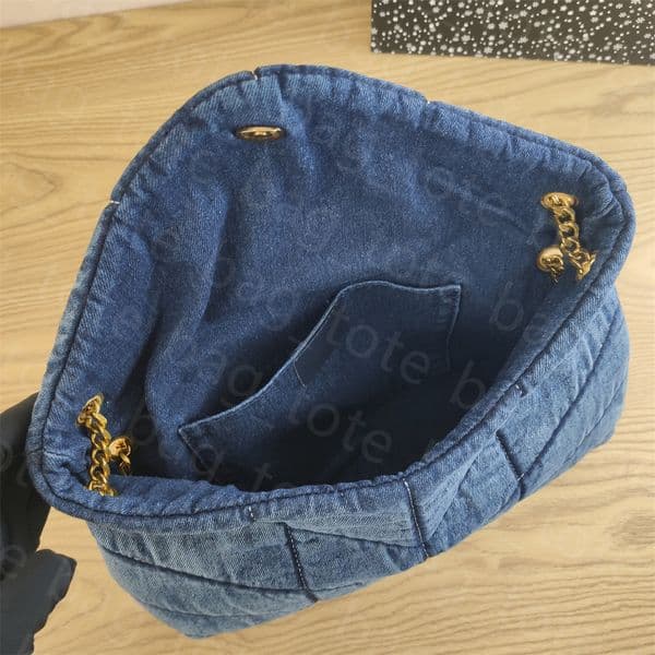 10A Denim Shoulder Purse Shuolder Handbag Wallet On Chain Cross Body Bags For Women Designer Crossbody Bag Qs04