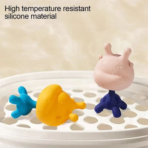 Baby Teether Gloves Chewing Toy Kids Teething Silicone Dental Care Gums Antieating Hand Molar Stick BPA Free Tools 240625