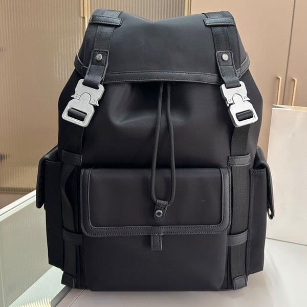 Famous designer men backpack, nylon cowhide outdoor hiking bag, messenger bag, women's travel bag school bag Duffel bags shoulderbag crossbody Satchels Travelling bag