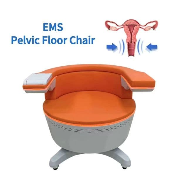 Sex Happy Chair Muscle Kegel Exerciser EMS Pelvic Floor Chair Strengthening Pelvic Muscles Chair Promote Postpartum Repair Ems Machine