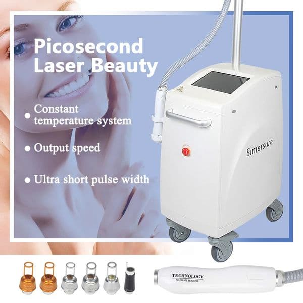 Multifunctional Picosecond Anti-pigment Nd Yag Picolaser Tattoo Remove Eyebrow Washing 1064 532 1320nm 3 Wavelength Carbon Peeling Salon