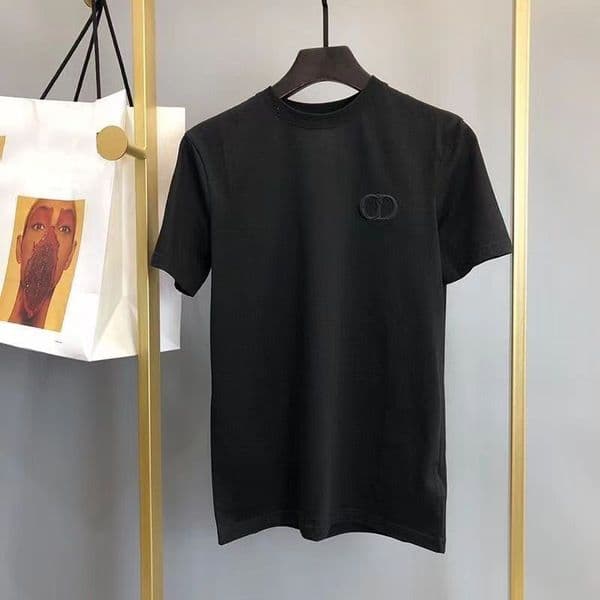 Mens T Shirt Embroidery Designer Man Tshirts Men Tees Shirts Letters Curve Print Summer Breathable Short Sleeves T-Shirts S-4XL