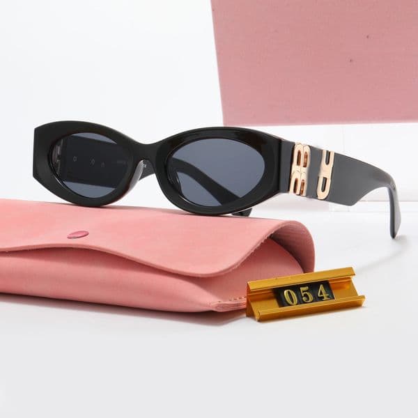 Designer Sunglasses Women's Designer Sunglasses Polarised Eyewear Fashion Mirror Cat Eye Sunglasses Goggles Luxury Sunglasses