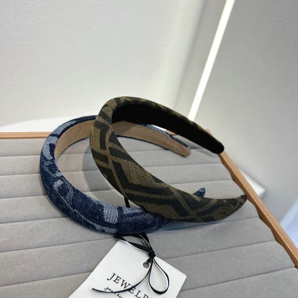 Vintage Headband Designer Brand Womens Girls Letter Printing Hair Acssories Pure Color Hairbands bands Z260514