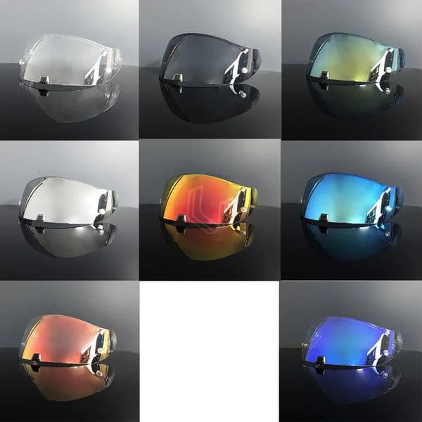 Bike Cycling Face Mask Motorcycle Helmet Sun Visor Goggles Lens Fit For Scorpion Exo 1400 Carbon R1 EXO 520 Anti UV Protection windproof face cover Visor 2406