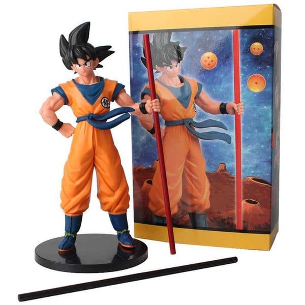 Hot Dragon Ball Son Goku Super Saiyan Anime Figure 22cm Goku DBZ Action Figure Model Gifts Collectible Figurines for Kids S260424FV2Q