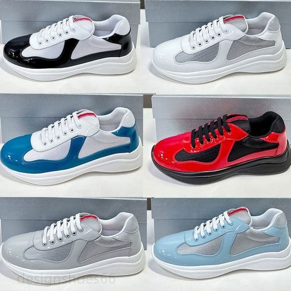 designer shoes mens shoes sneakers running shoes trainers triangle label Outdoor shoes flat red shoes out of office sneaker Mesh nylon casual trainers 36-46