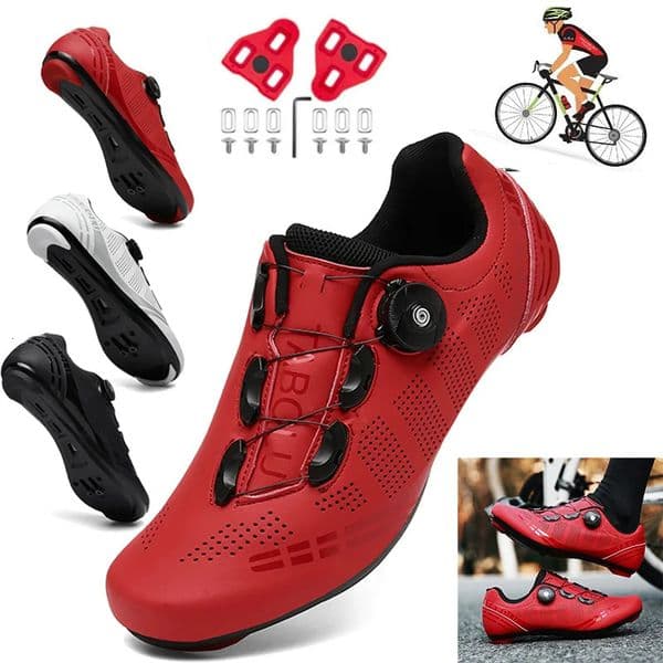2026 outdoor New Cycling Shoes For Men & Women | MTB Road Bike SPD Cleats Self-Locking Sneakers - Breathable Lightweight Performance Footwear Free Shipping