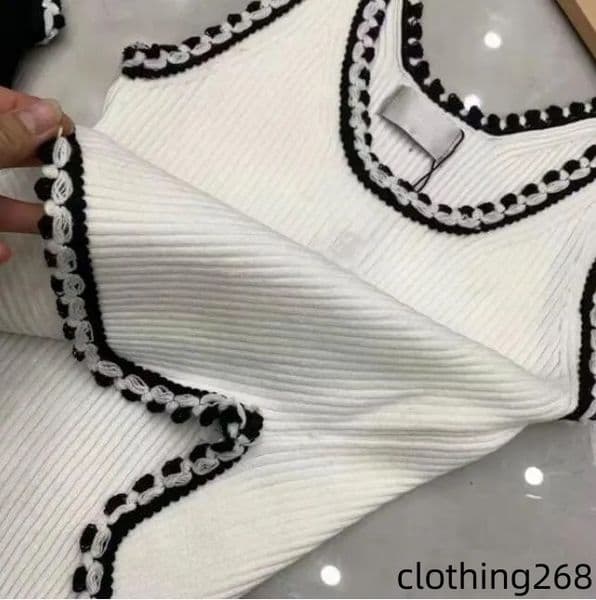 Anagramembroidered Women Tanks Camis cottonblend tank tops Two letters Designer Skirts Yoga Suit Dress bra Vest Ladies solid Vintage T Shirt Femme 25ess 41