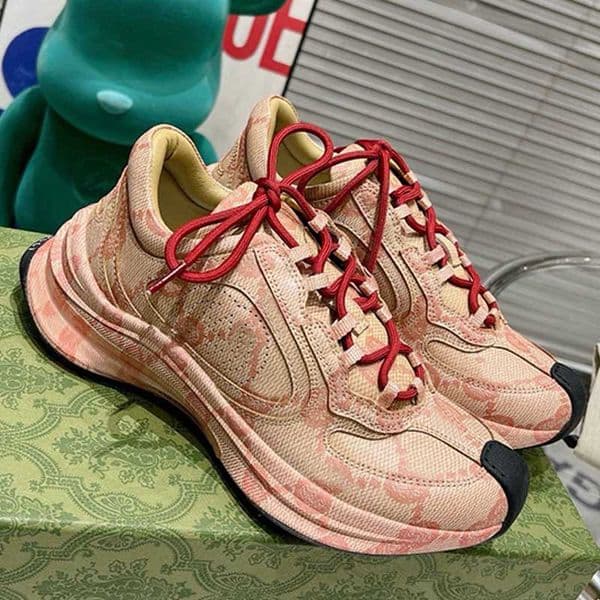 Brand Designer Women Sports Shoes Breathable Printed Leather Upper Luxury Mens Sneakers Womens Outdoor Running Shoes Daily Wear Casual Shoes top quality