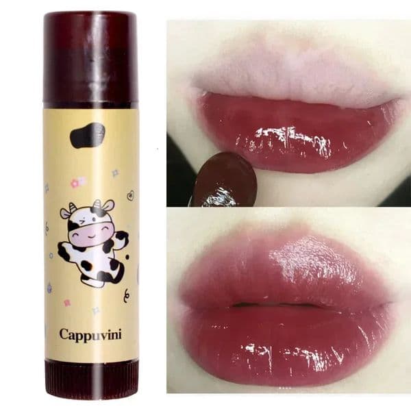 lovely cow lipstick lasting nourishing lipstick reducing lip line aging lipstick 240705