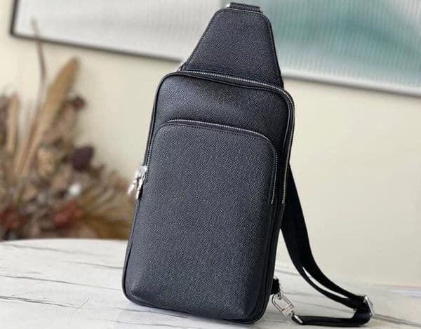 M46327 20cm Avenue Slingbag Cross-Body Chest Shoulder Handbags Designer Luxury Purse For Women With Dust Bag Fendave